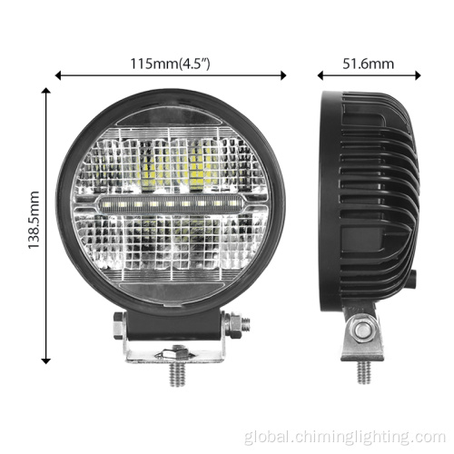 27w Led Work Light Driving Lights Led 4.5 inch 30W combo beam truck light systems truck led work lights for truck Factory